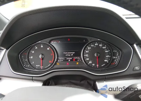 2020 Audi Q5 Premium 45 Tfsi Quattro S Tronic z USA, uszkodzony, nr VIN WA1ANAFY2L2098038